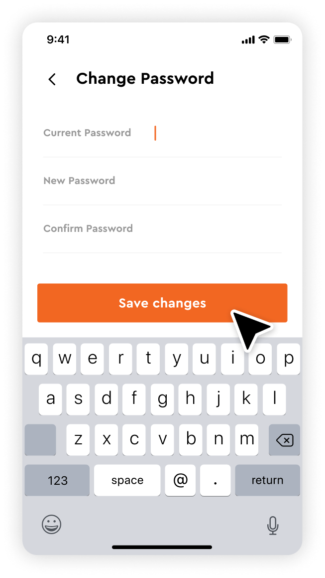 How do I change or reset my password?
