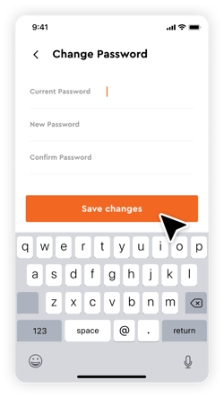 Change-password-default